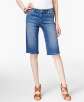 Thumbnail for your product : INC International Concepts Curvy Denim Bermuda Shorts, Created for Macy's