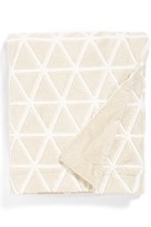Thumbnail for your product : Nordstrom Geo Plush Throw - Blue
