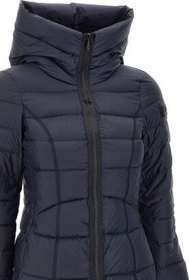 ダウンジャケット・コート PEUTEREY Women Jackets ESDRA MQS 01 215 BLU BLUE Peuterey 'esdra Mq' Down Jacket - ShopStyle