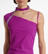Thumbnail for your product : Coperni Stretch-jersey minidress
