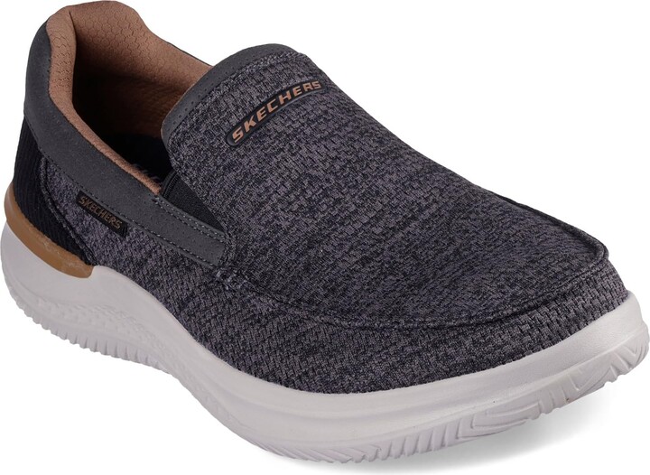 Skechers Men's Drive Lx Arch Relaxed Fit Spikeless Waterproof