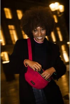 Rive Droite Paris Banane Custine Tweed - ShopStyle Shoulder Bags