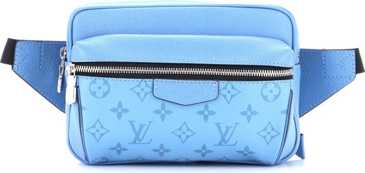 Louis Vuitton Blue Bag Men - 8 For Sale on 1stDibs  blue lv men's bag, lv  bag mens blue, blue and black lv bag