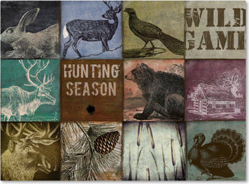 'Cabela Hunting Season 12' by Color Bakery Graphic Art on Wrapped Canvas