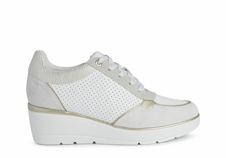 geox wedge trainers