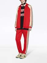 Thumbnail for your product : Gucci Oversize t-shirt with metal print