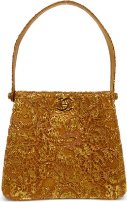 Chanel Women's Gold Shoulder Bags