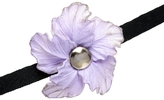 Thumbnail for your product : B.young Gogo Philip Purple Flower Choker Necklace