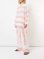 Thumbnail for your product : Lemlem Fiesta stripe hooded blouse