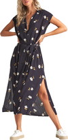 Thumbnail for your product : Billabong Little Flirt Cap Sleeve Midi Dress
