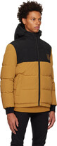 Thumbnail for your product : HUGO BOSS Yellow Stacked Jacket