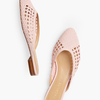 charlton woven mule