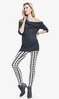 Thumbnail for your product : Express Houndstooth Print Sexy Stretch Legging