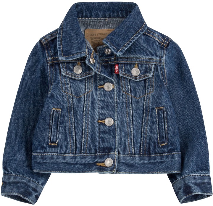 girls levi jacket