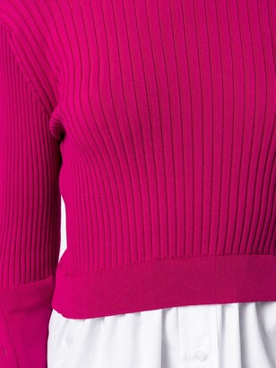 Kenzo Layered Knitted Top
