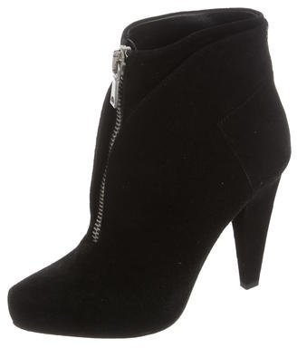 Proenza Schouler Suede Ankle Boots