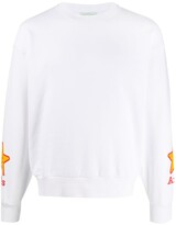 Thumbnail for your product : Aries Branded Long-Sleeved Sweatshirt