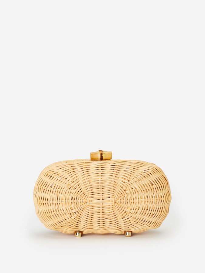 Wicker Clutch | Shop the world's largest collection of fashion ...