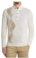 mens beige cotton sweaters - ShopStyle