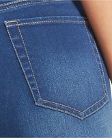 Thumbnail for your product : Style&Co. Petite Tummy-Control Straight-Leg Embellished Jeans, Marseilles Wash