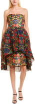 Thumbnail for your product : Anna Sui Kaleidoscope Sheath Dress