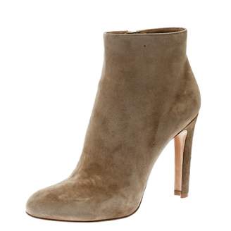 Gianvito Rossi \N Beige Suede Ankle boots