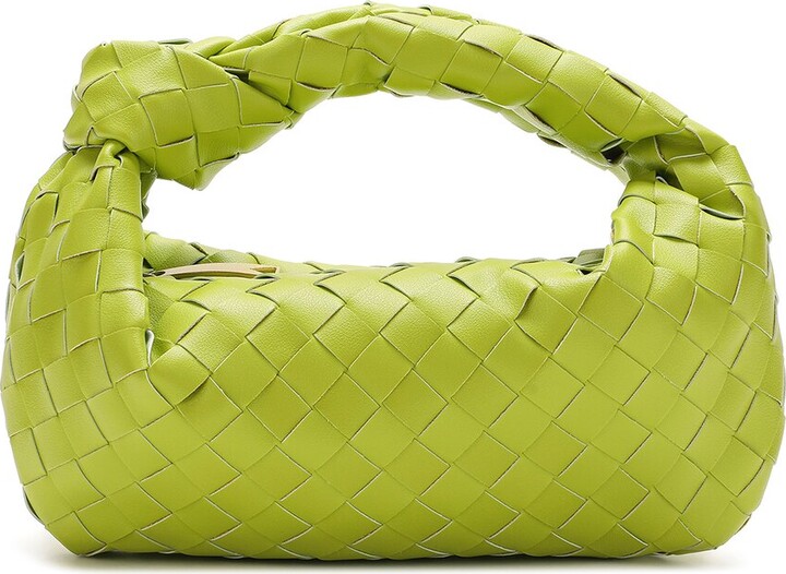 Tiffany & Fred Paris Woven Leather Pouch