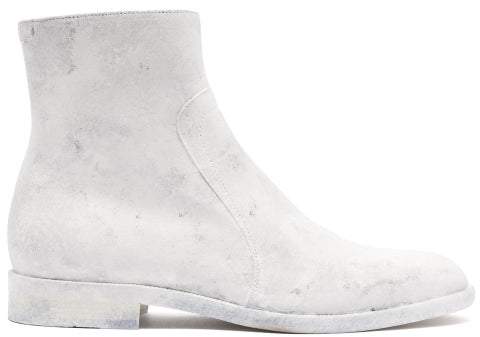 mens white chelsea boots