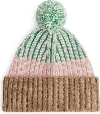 arket wool beanie