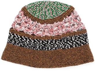 Missoni Crochet-Knit Bucket Hat