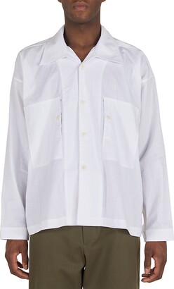 Nicholas Daley Classic Two-Pocket Button-Up