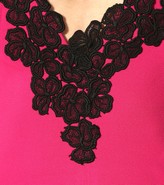 Thumbnail for your product : David Koma Macrame-trimmed cady jumpsuit