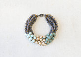 Thumbnail for your product : Toms 31 Bits Grey, Sage and Sky Beaded Bracelet