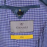 Thumbnail for your product : Canali Dogtooth Print Jacket