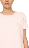 Thumbnail for your product : Loewe Asymmetric Cotton Jersey T-shirt