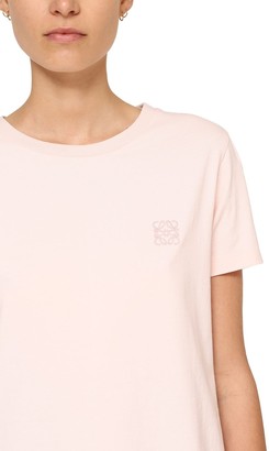 Loewe Asymmetric Cotton Jersey T-shirt