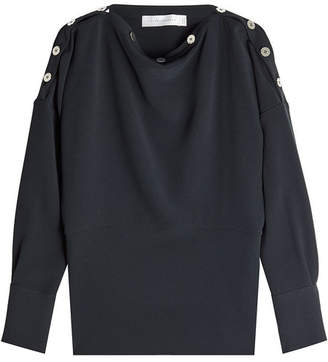 Victoria Beckham Top with Buttons