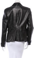 Thumbnail for your product : Burberry Leather Blazer