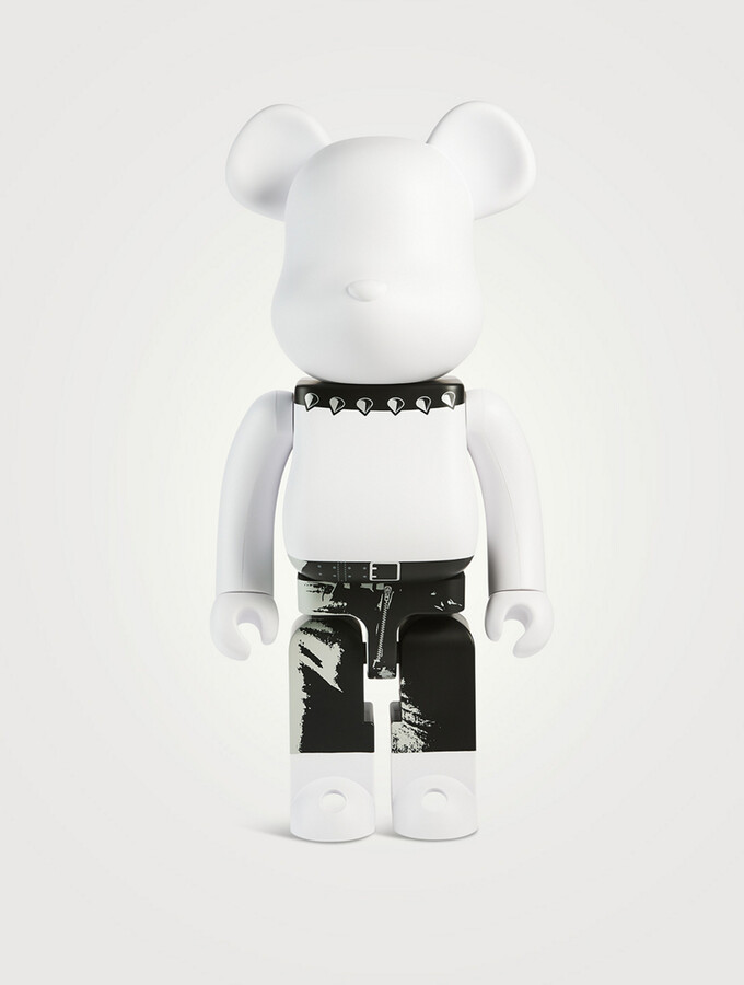 BE＠RBRICK The Rolling Stones “Sticky Fin Medicom The Rolling Stones: Sticky Fingers Design 100% & 400