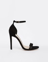 Thumbnail for your product : ASOS Halcyon Heeled Sandals