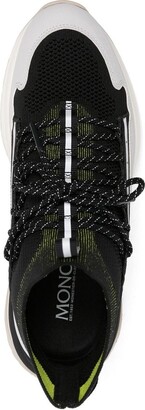 【送料&関税込】Moncler Monte Runner Knit Hightop Sneakers Moncler Monte Runner Sneakers | Green | FARFETCH