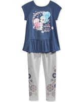 Thumbnail for your product : Nickelodeon Nickelodeon's Shimmer and Shine T-Shirt and Leggings Set, Toddler Girls (2T-5T)