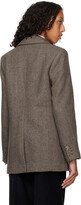 Thumbnail for your product : Anine Bing Brown Raquelle Blazer