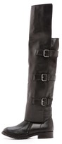 Thumbnail for your product : Tibi Gia Flat Tall Boots