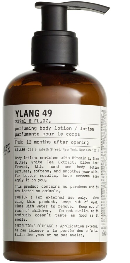 Le Labo Ylang 49 Body Lotion - ShopStyle