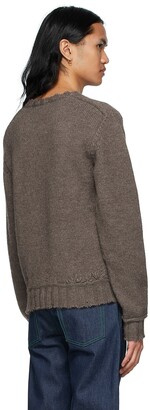 Phipps Brown Alpaca & Organic Wool Sweater