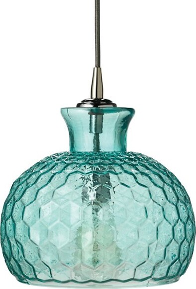 Jamie Young Co. Clark Pendant Light in Turquoise
