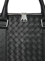 Thumbnail for your product : Bottega Veneta Hydrology Intreccio Leather Suit Bag
