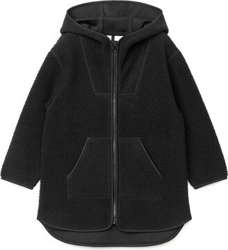 Arket Hooded Fleece Jacket