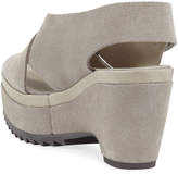 Thumbnail for your product : Pedro Garcia Fatema Suede Wedge Sandals